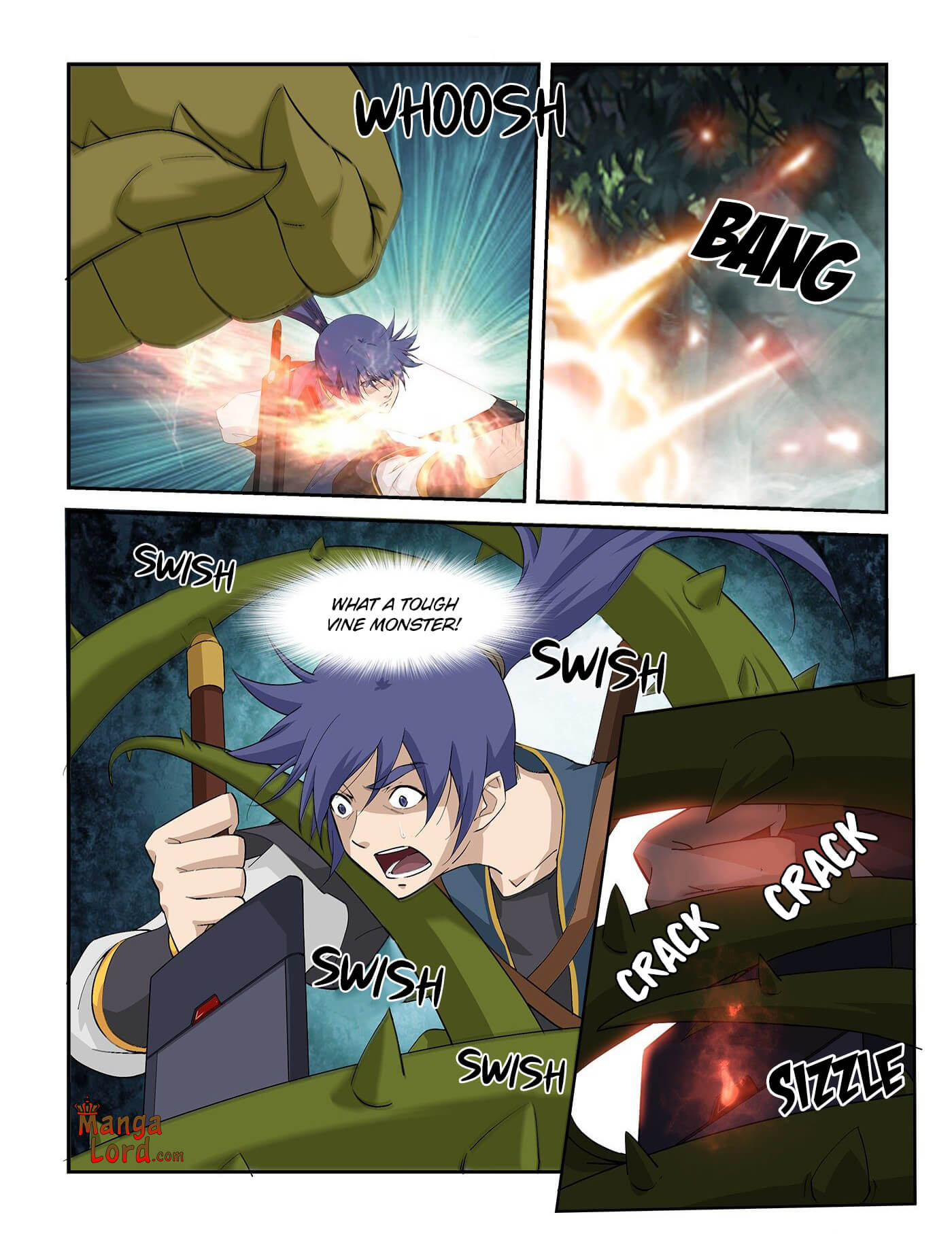 Heaven Defying Sword chapter 257 - page 5