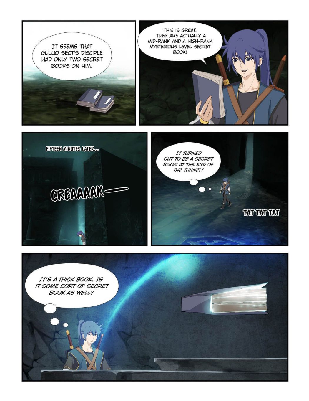Heaven Defying Sword chapter 256 - page 10