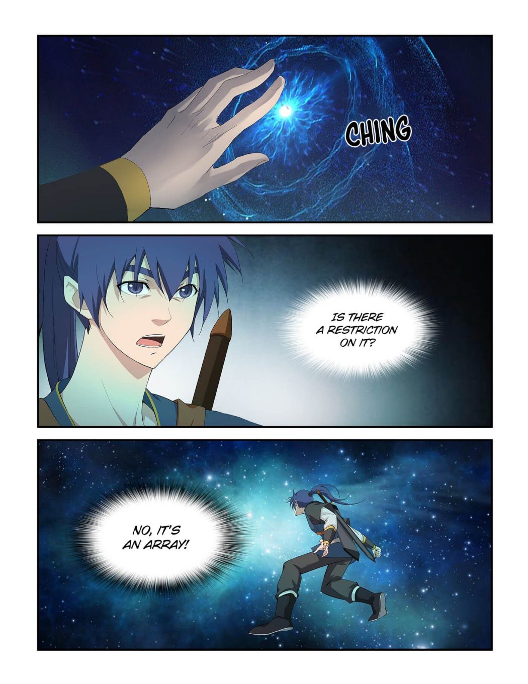 Heaven Defying Sword chapter 256 - page 11