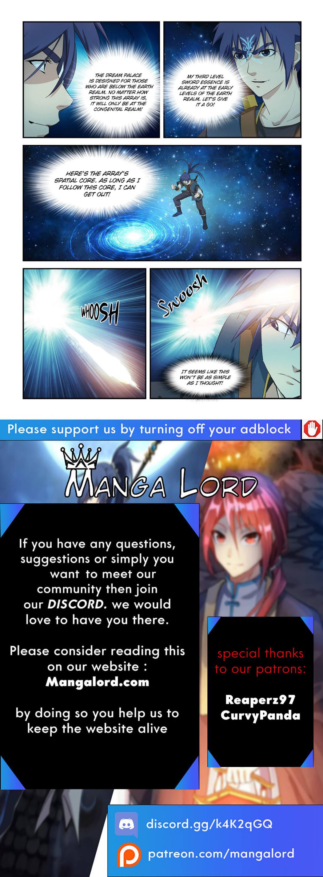 Heaven Defying Sword chapter 256 - page 12