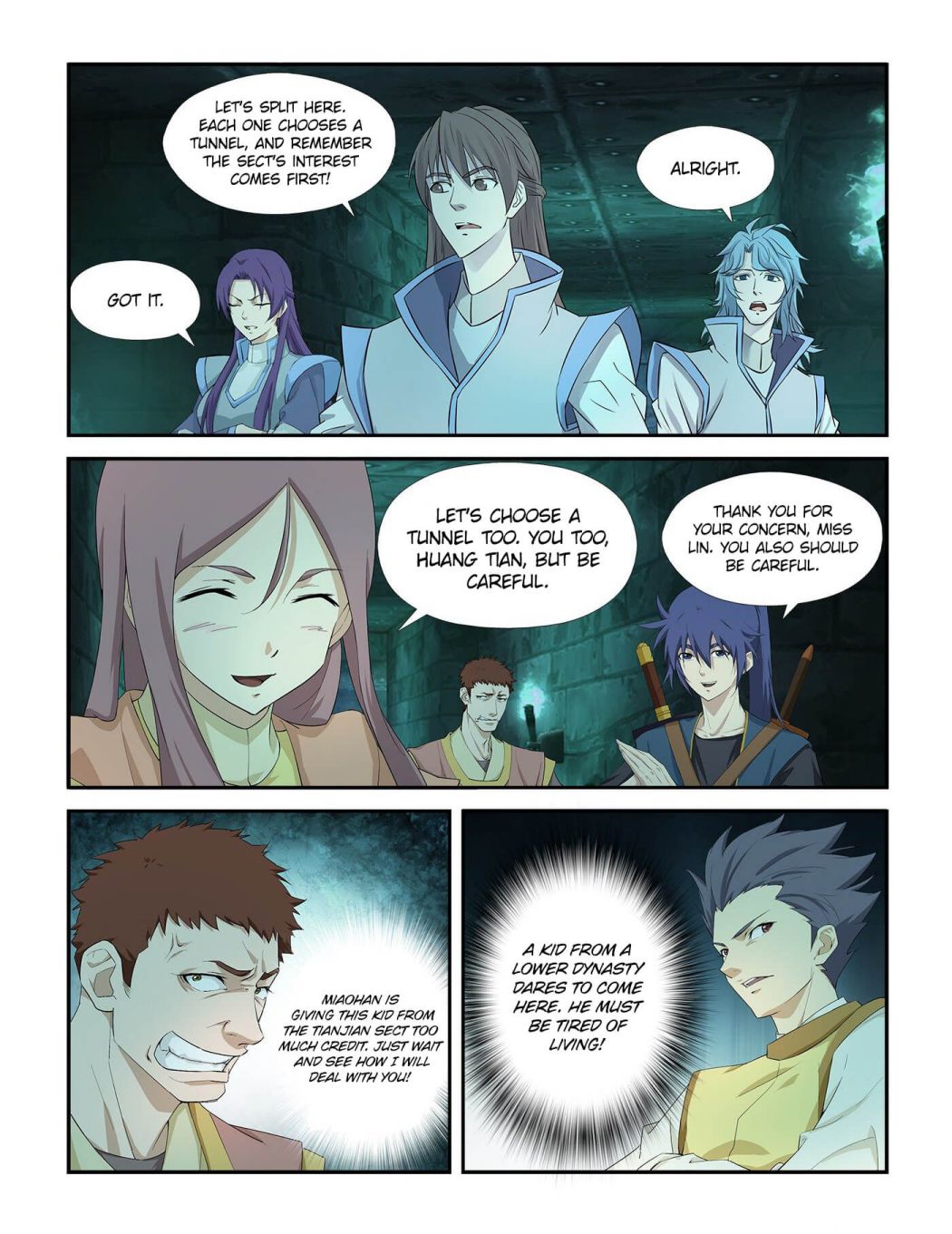 Heaven Defying Sword chapter 256 - page 4