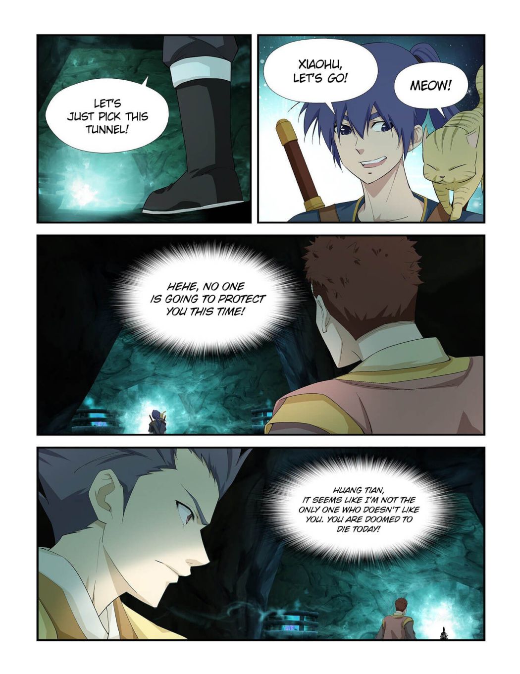 Heaven Defying Sword chapter 256 - page 5