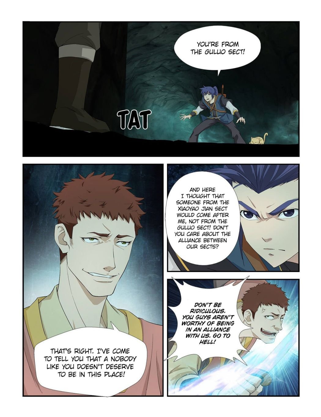 Heaven Defying Sword chapter 256 - page 7