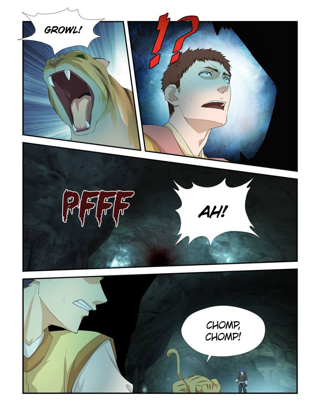 Heaven Defying Sword chapter 256 - page 8