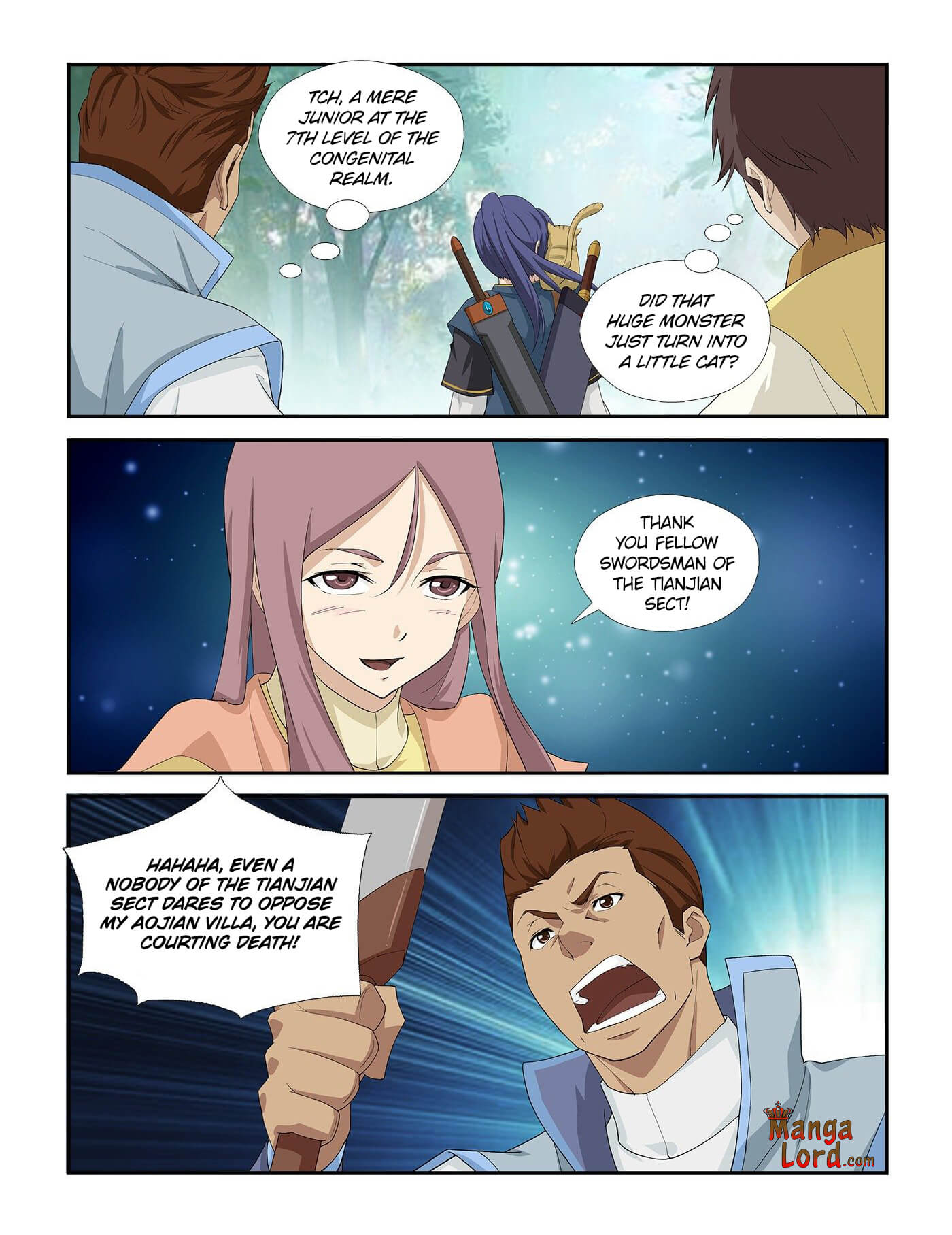 Heaven Defying Sword chapter 255 - page 11