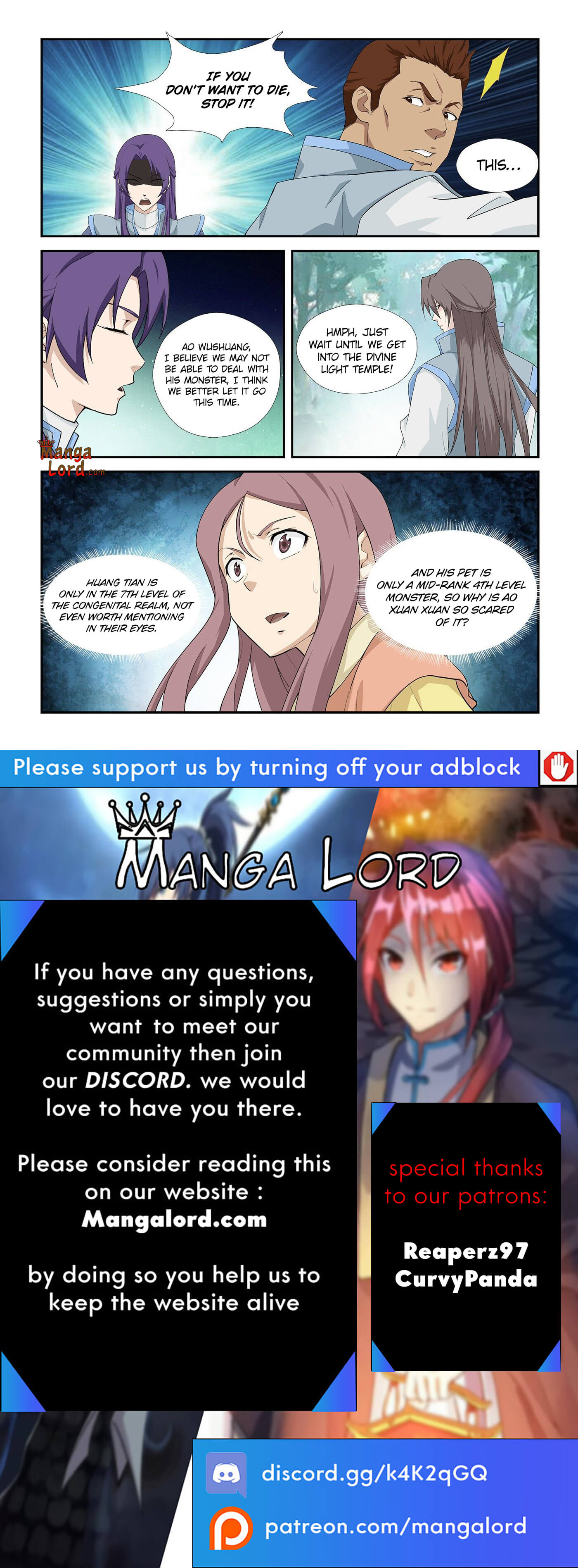 Heaven Defying Sword chapter 255 - page 12