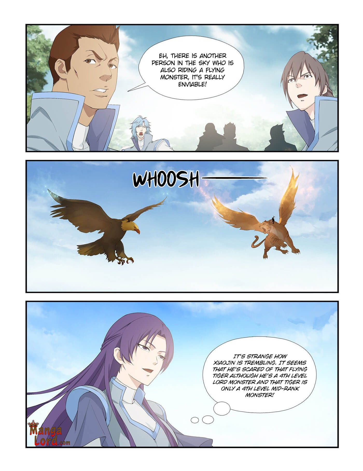Heaven Defying Sword chapter 255 - page 6