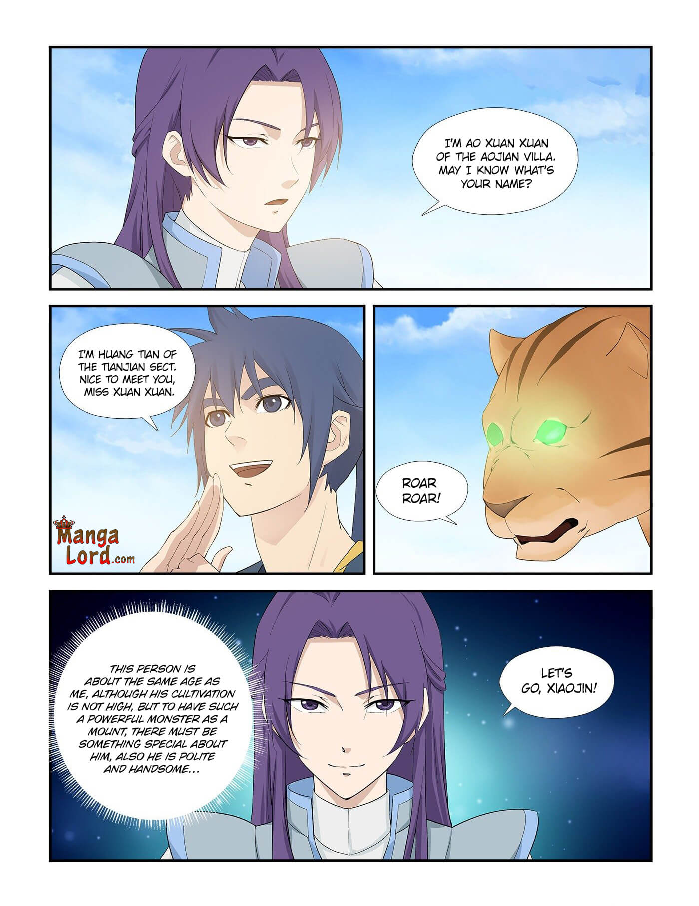 Heaven Defying Sword chapter 255 - page 7