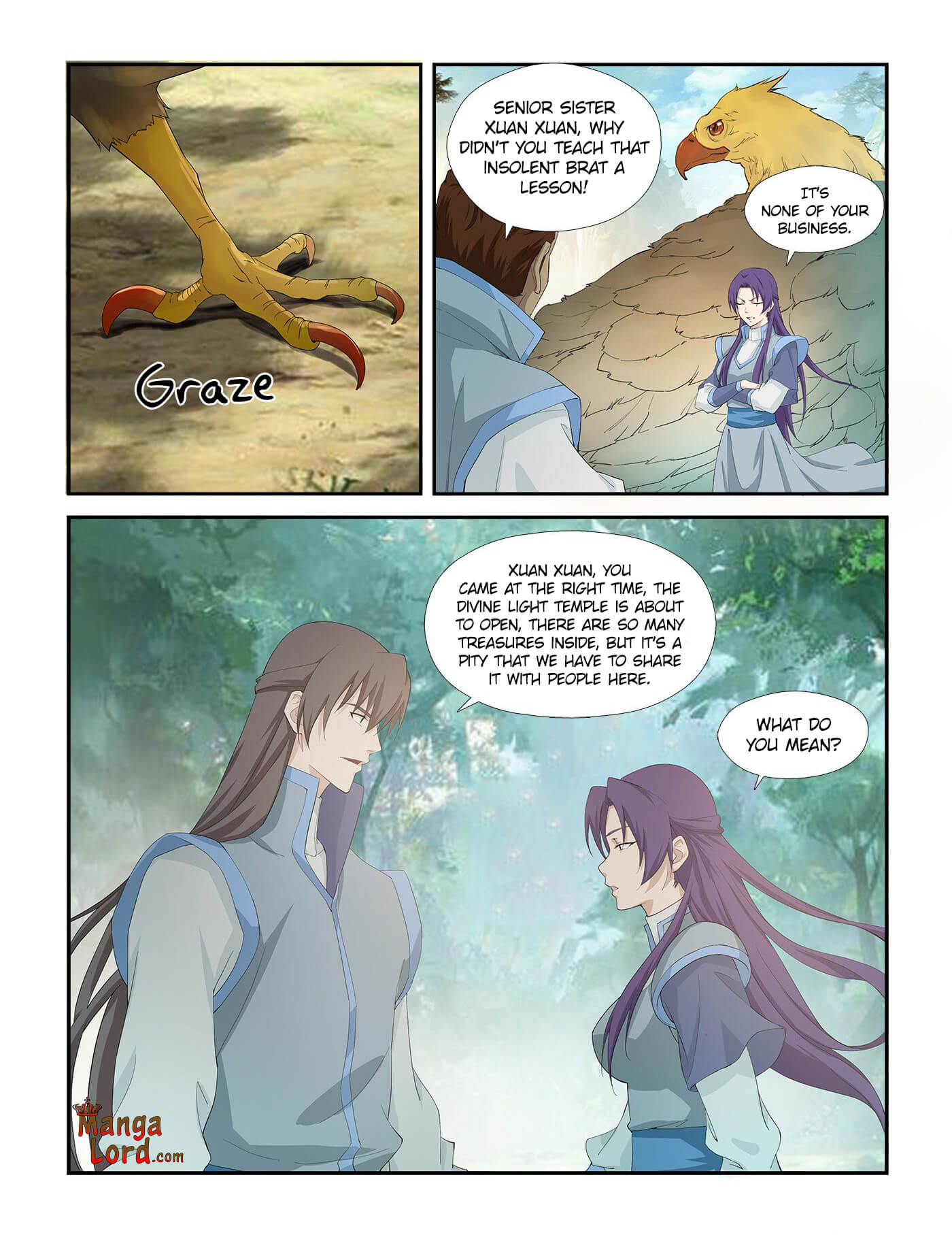 Heaven Defying Sword chapter 255 - page 8