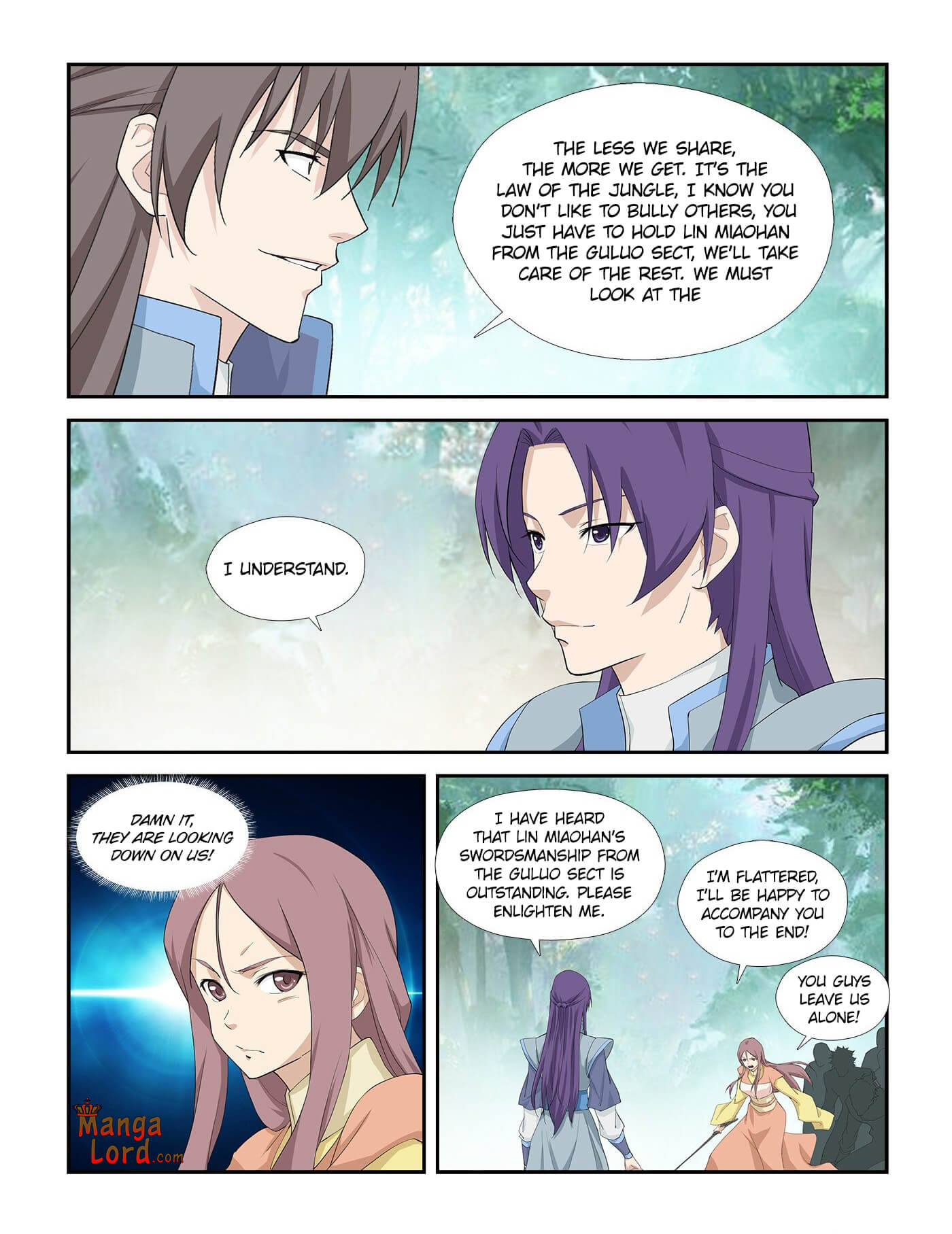 Heaven Defying Sword chapter 255 - page 9