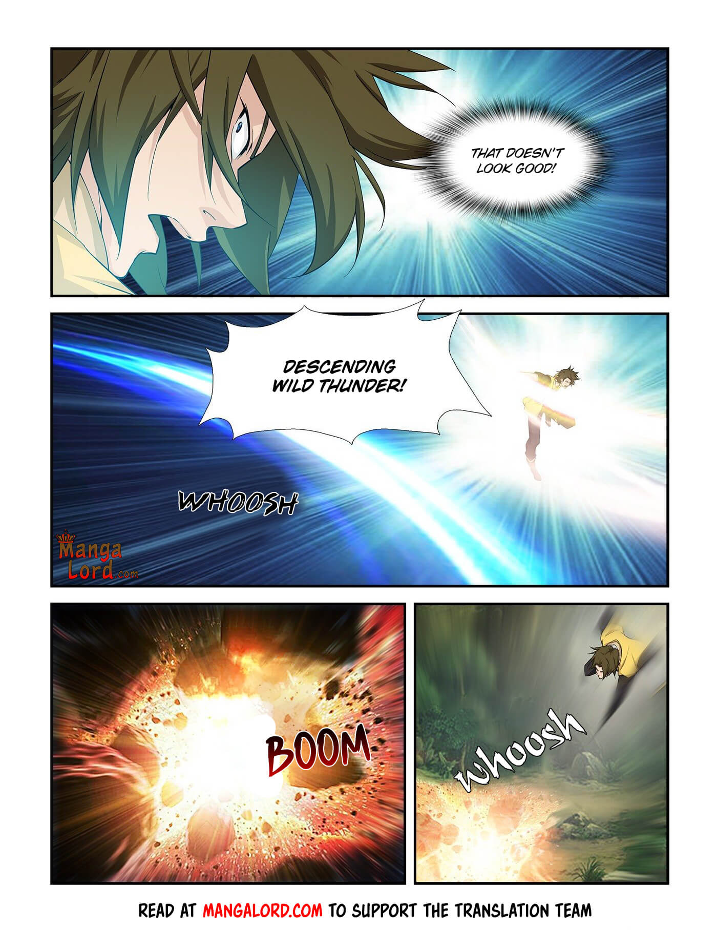 Heaven Defying Sword chapter 254 - page 10