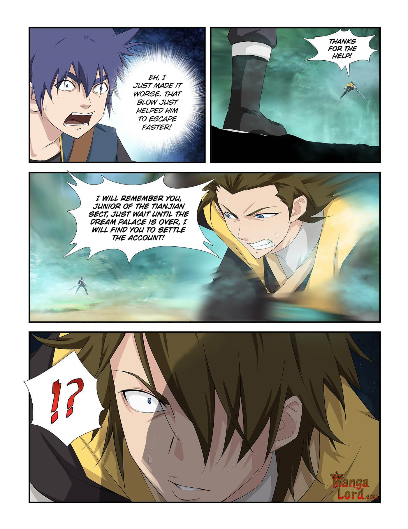 Heaven Defying Sword chapter 254 - page 11