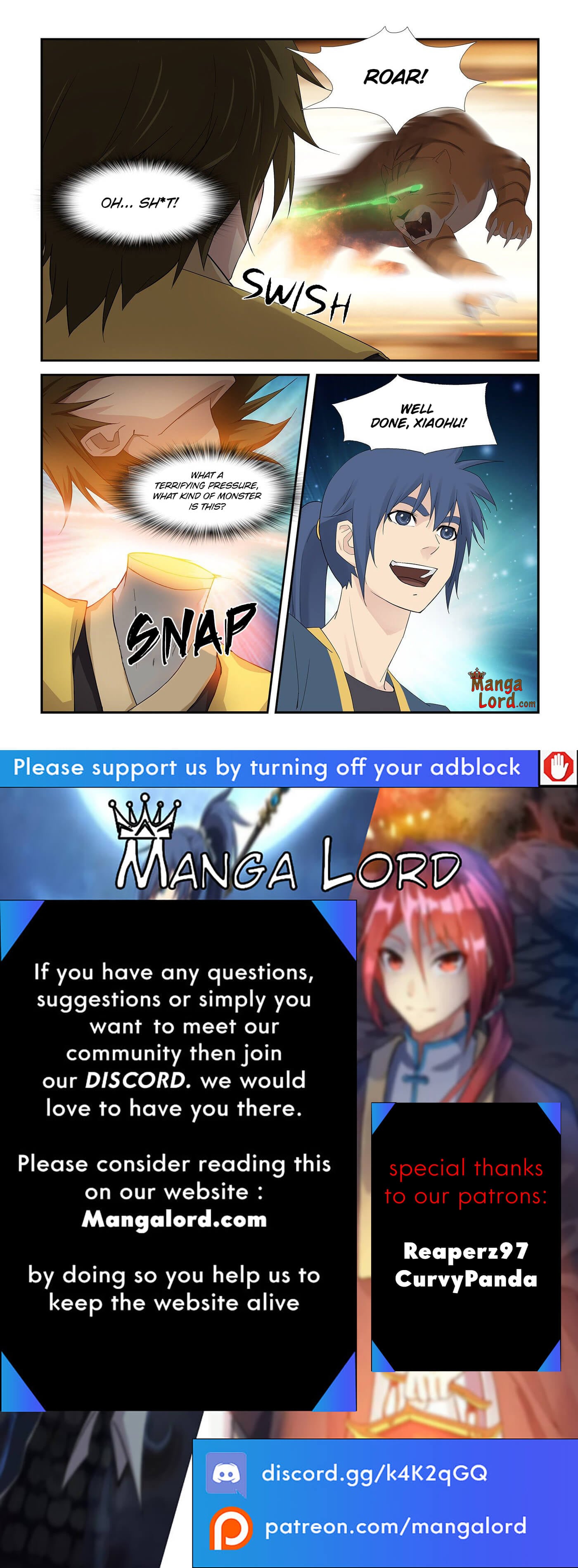 Heaven Defying Sword chapter 254 - page 12