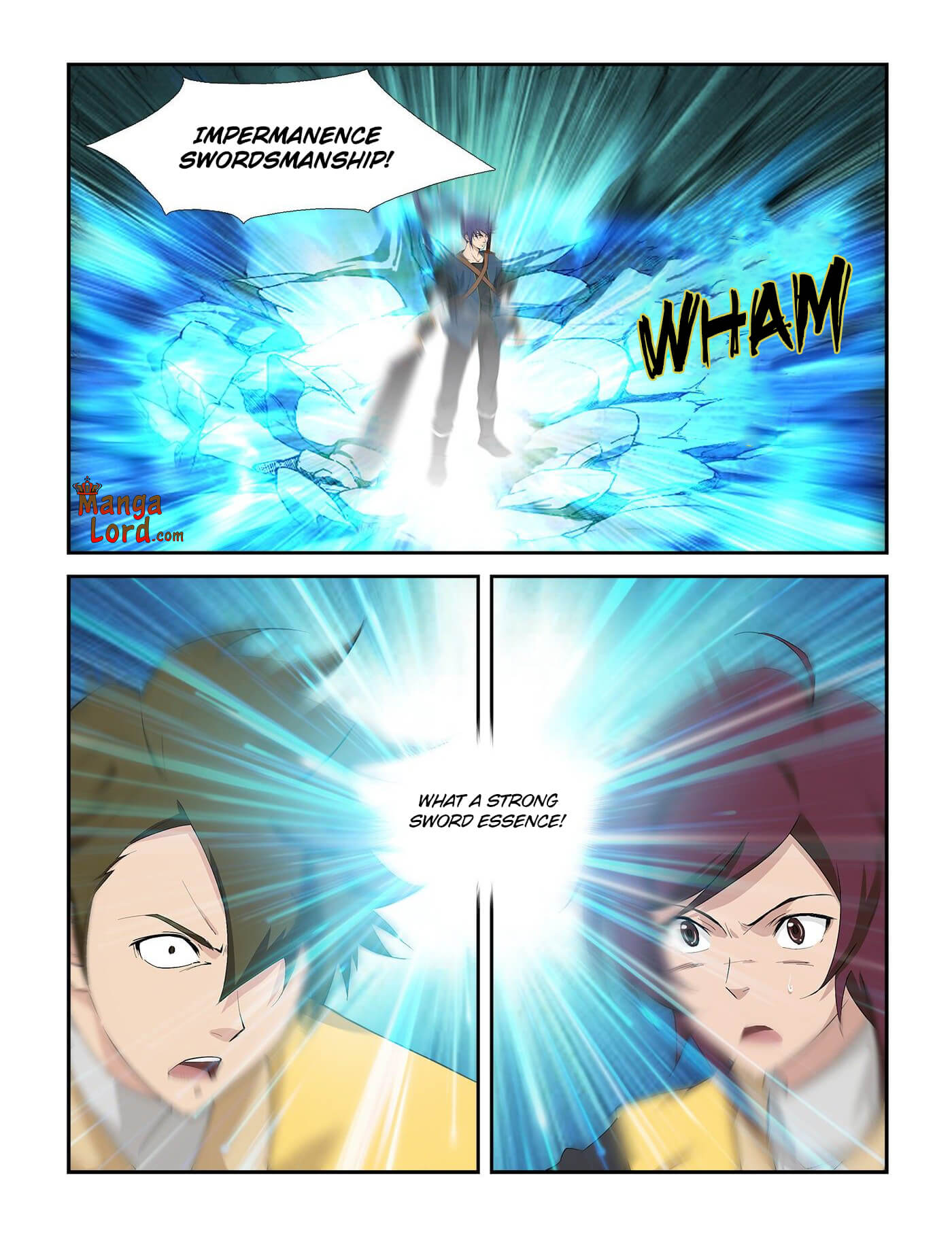 Heaven Defying Sword chapter 254 - page 4