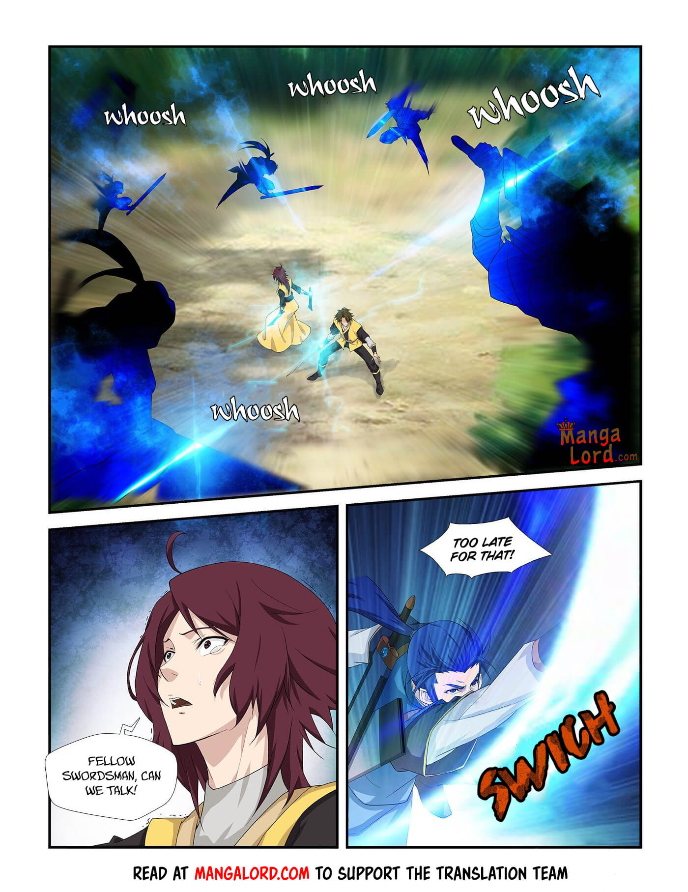 Heaven Defying Sword chapter 254 - page 5