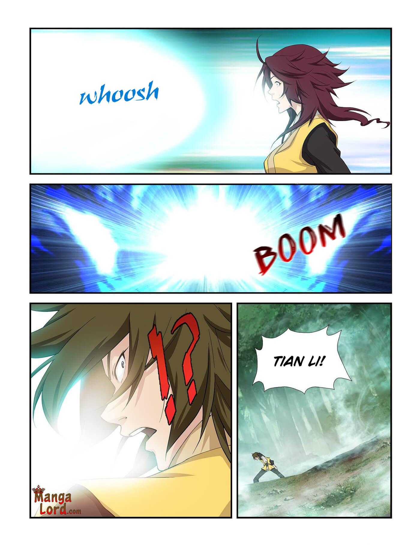 Heaven Defying Sword chapter 254 - page 6