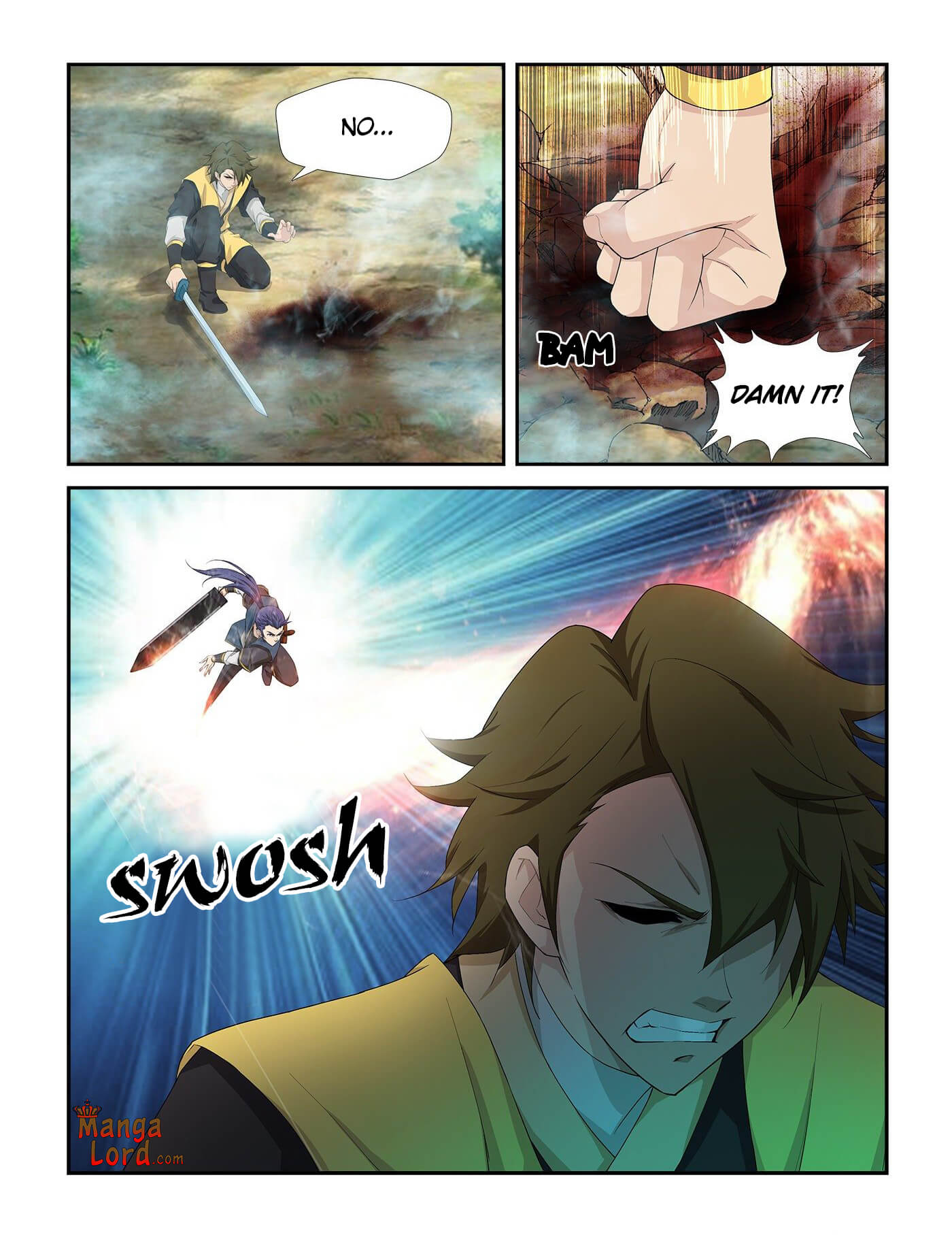 Heaven Defying Sword chapter 254 - page 7