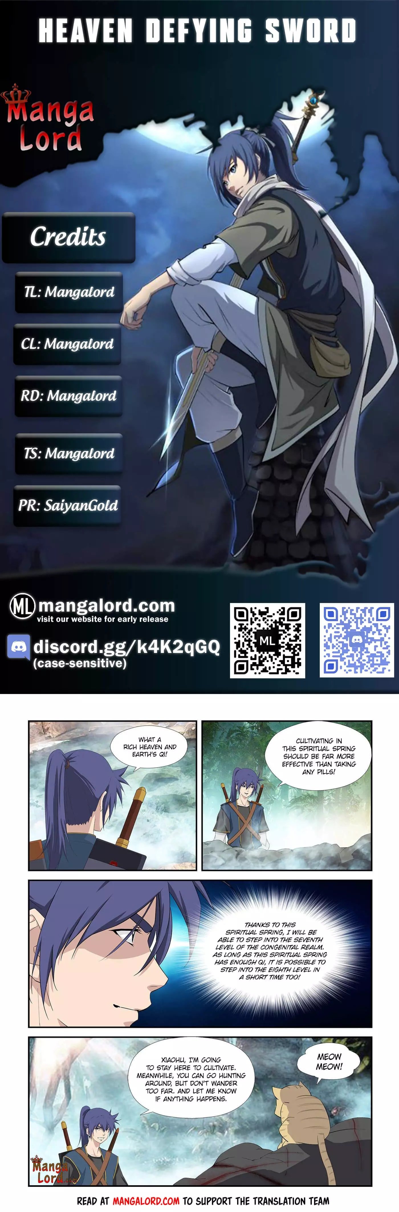 Heaven Defying Sword chapter 253 - page 1