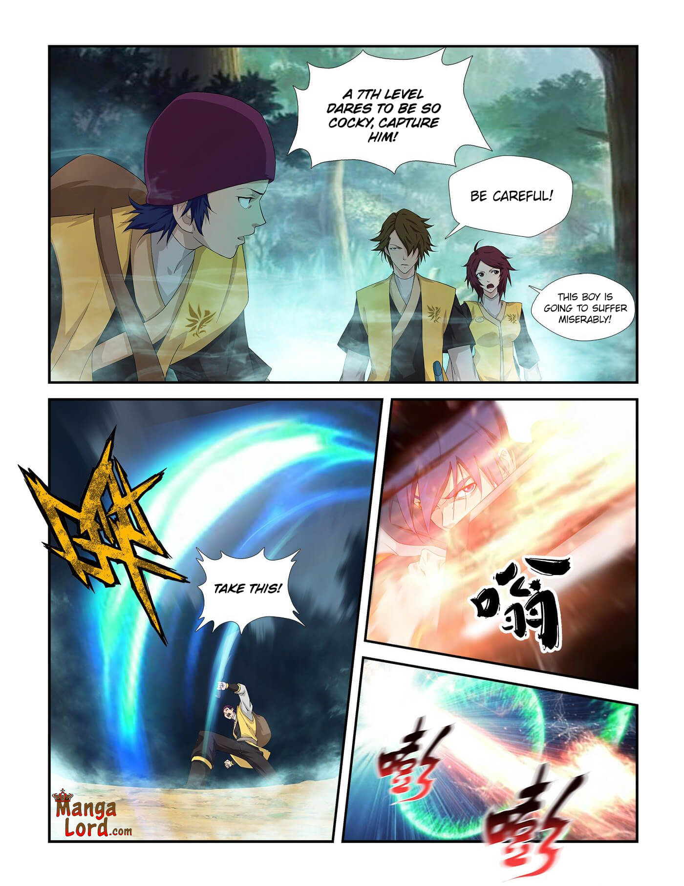 Heaven Defying Sword chapter 253 - page 11