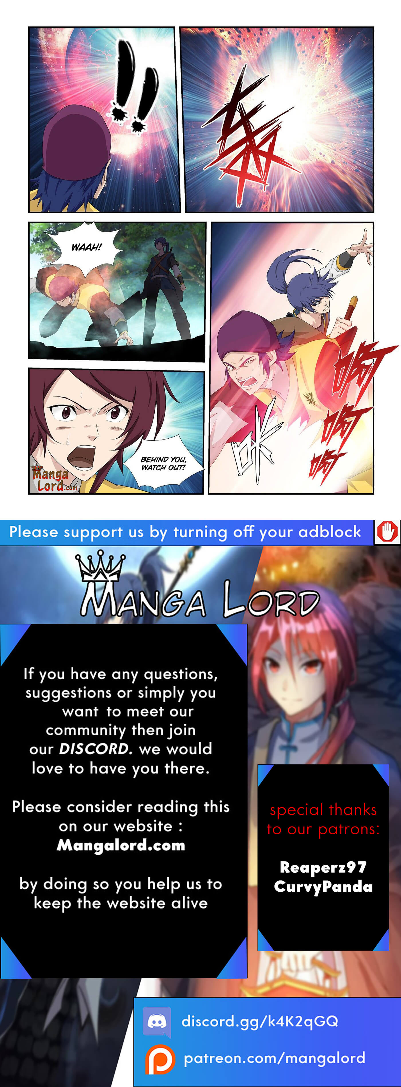 Heaven Defying Sword chapter 253 - page 12