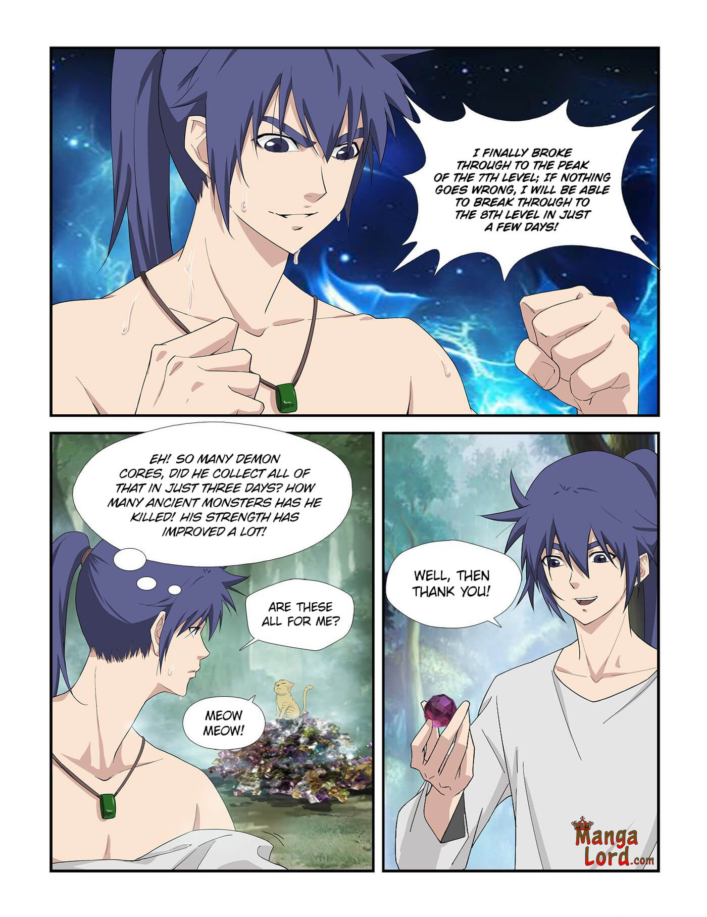 Heaven Defying Sword chapter 253 - page 4