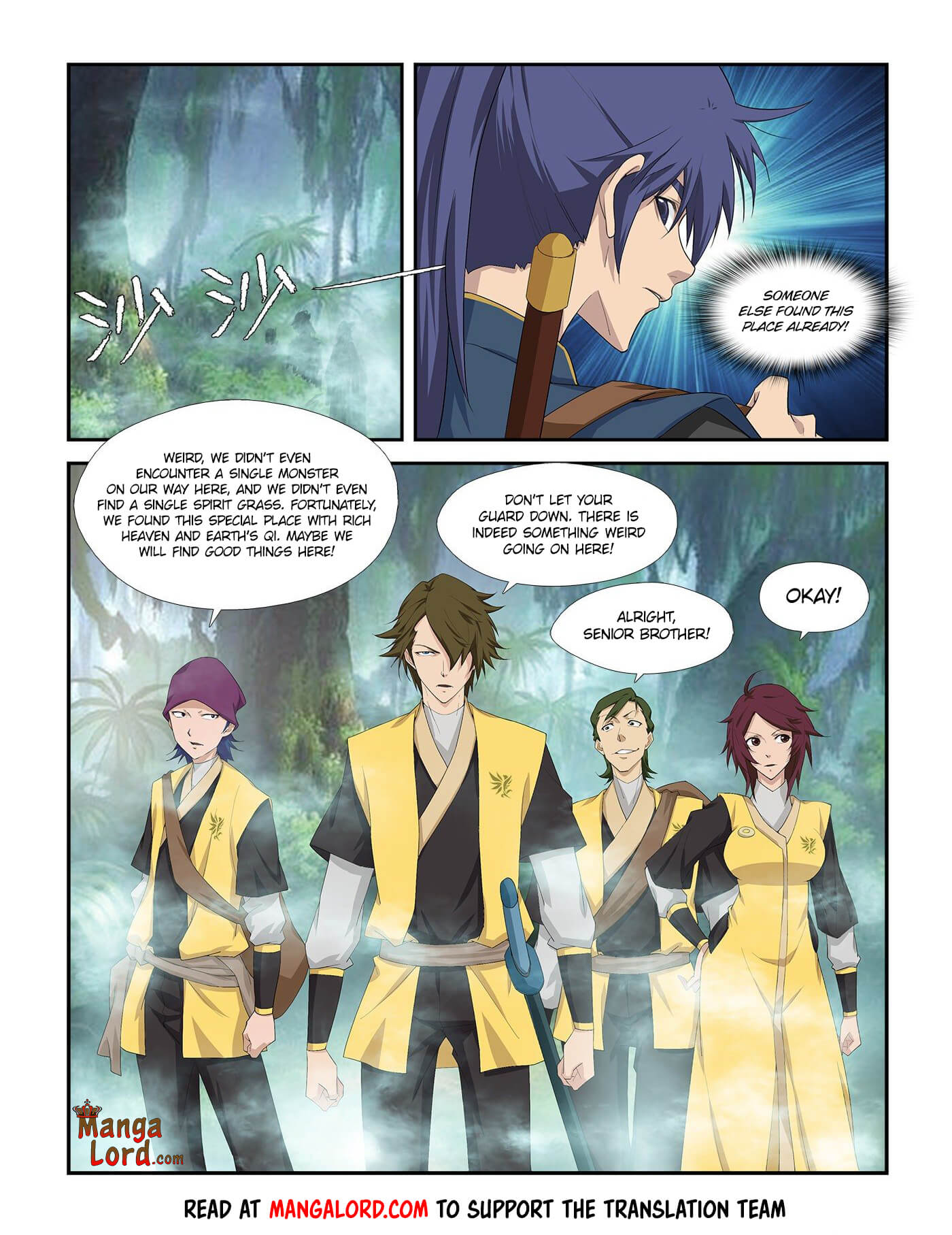 Heaven Defying Sword chapter 253 - page 5