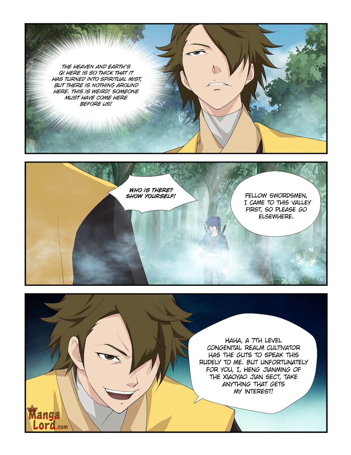Heaven Defying Sword chapter 253 - page 6