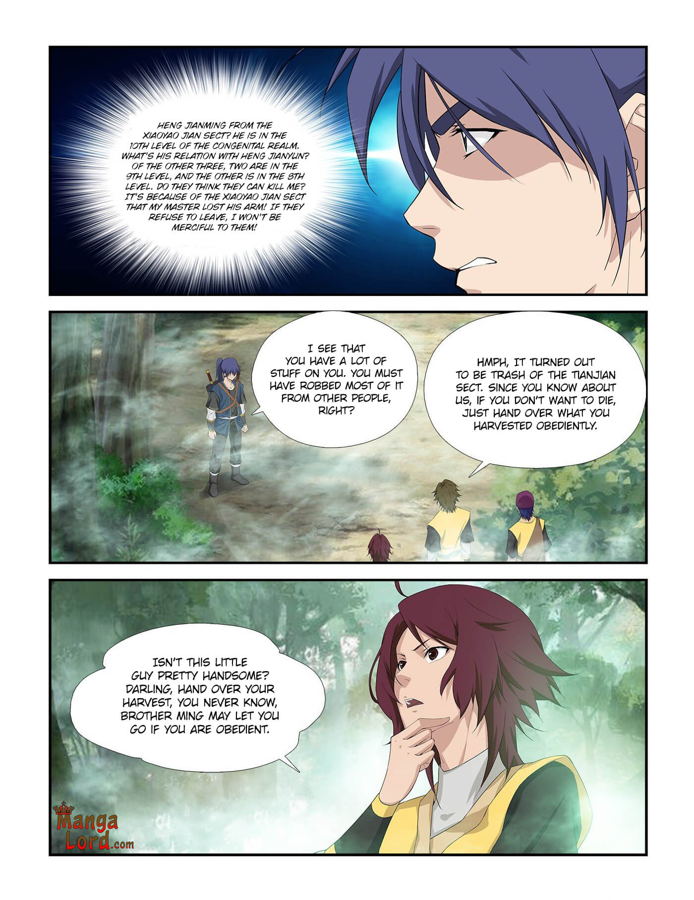 Heaven Defying Sword chapter 253 - page 7