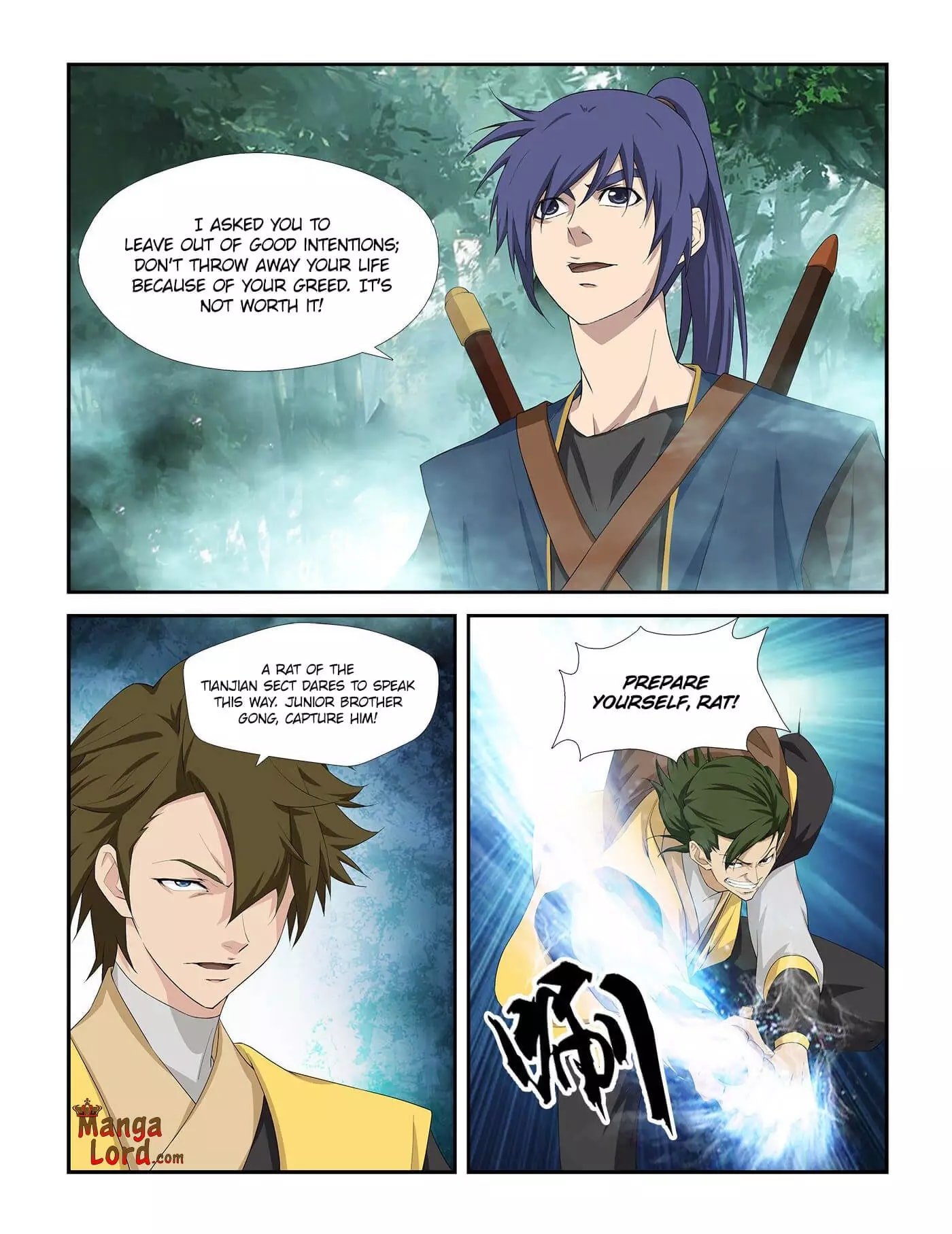 Heaven Defying Sword chapter 253 - page 8