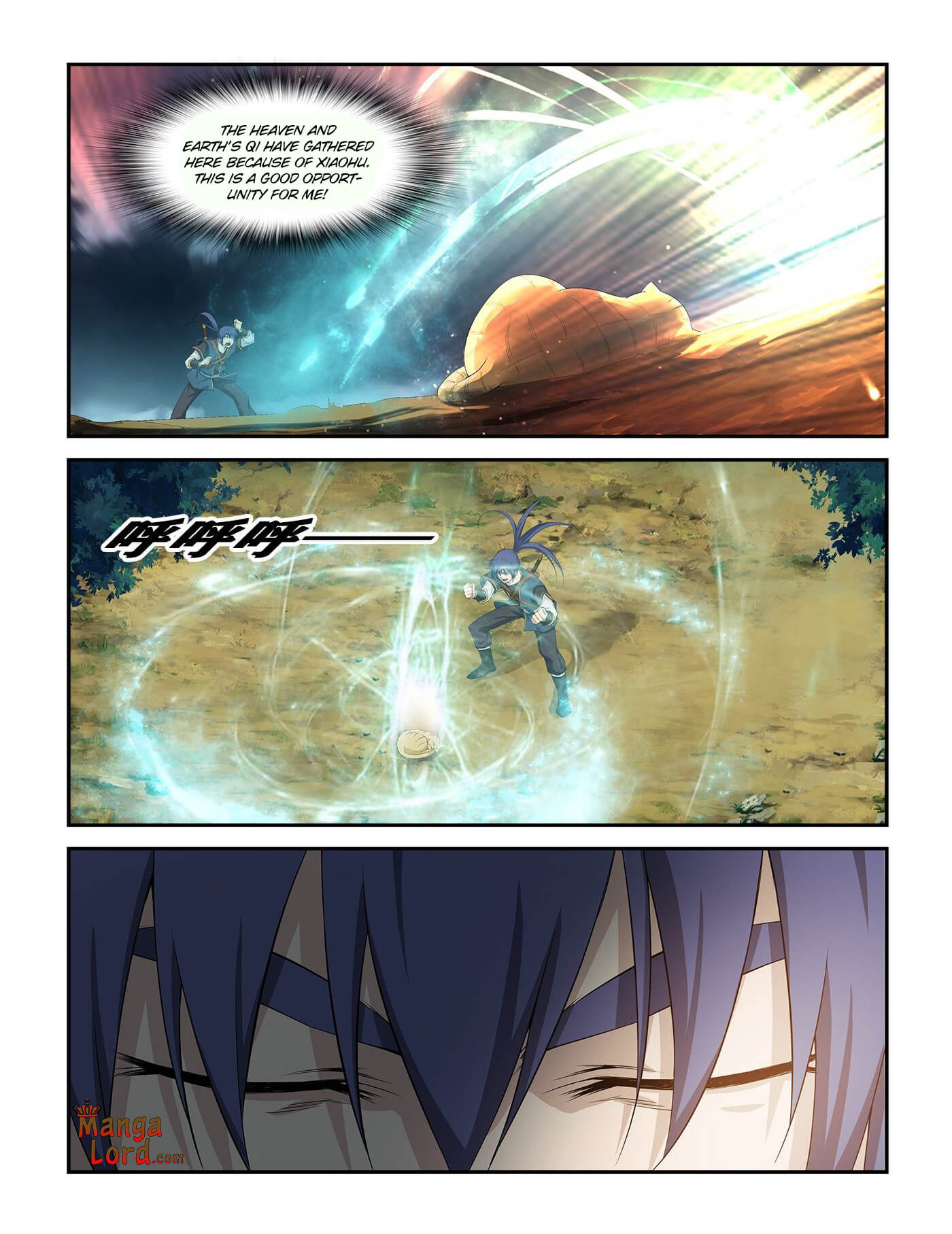 Heaven Defying Sword chapter 252 - page 4