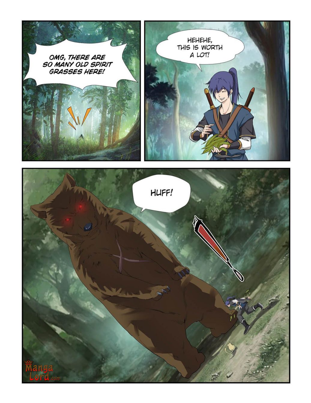 Heaven Defying Sword chapter 251 - page 11