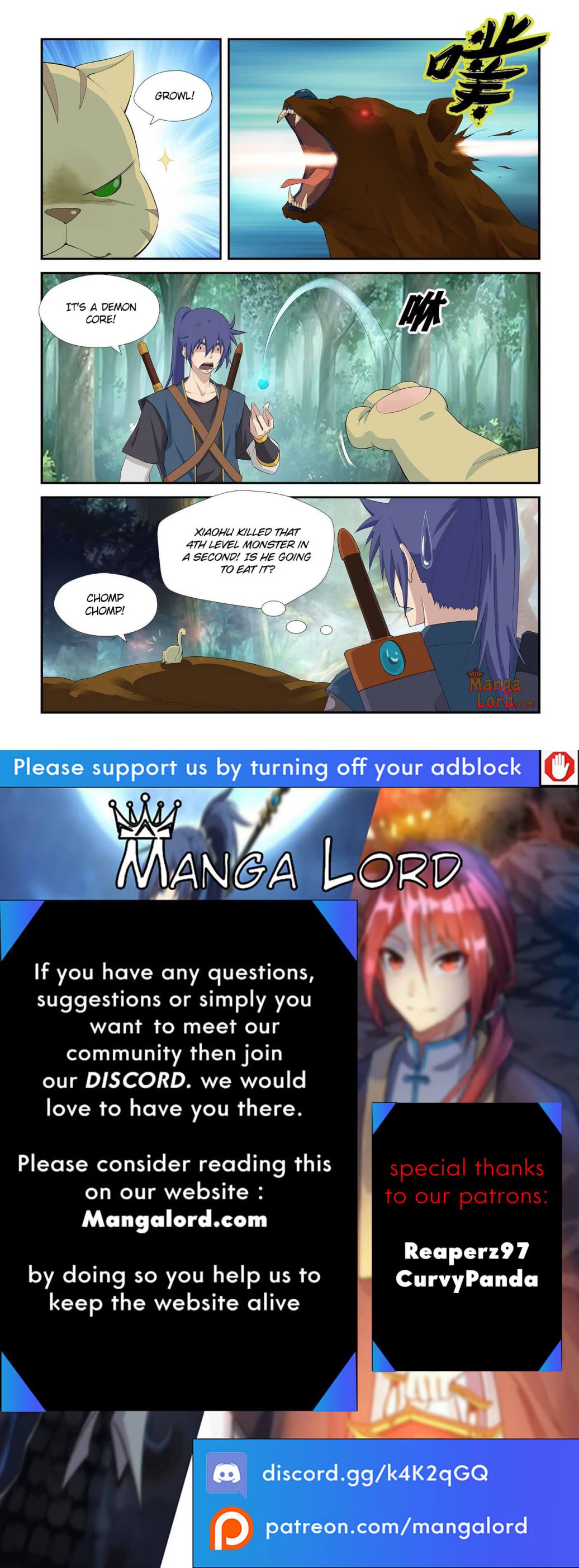 Heaven Defying Sword chapter 251 - page 12