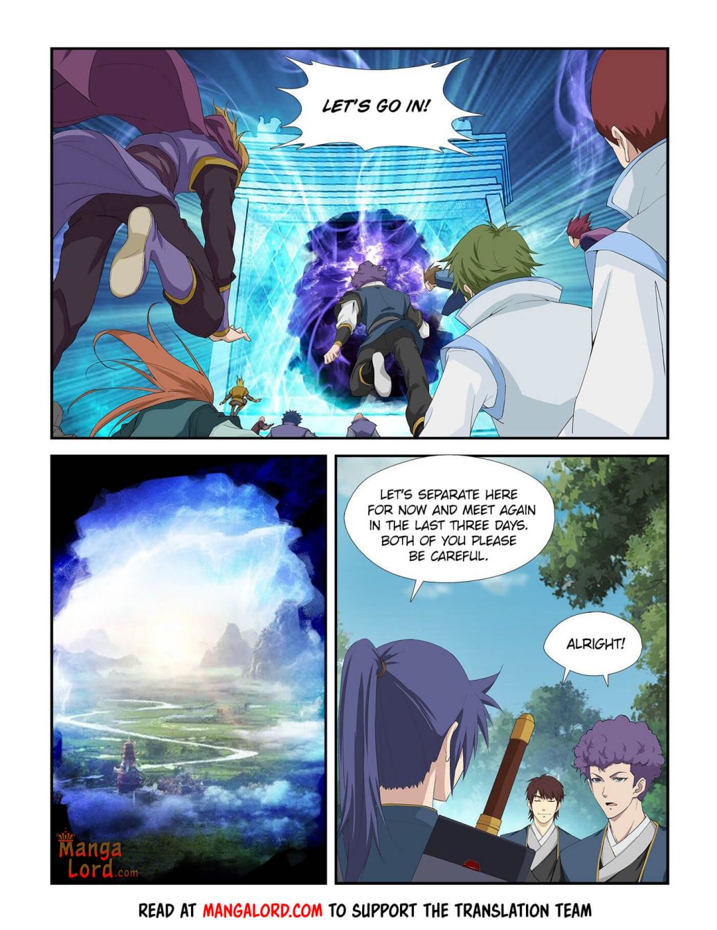 Heaven Defying Sword chapter 251 - page 5