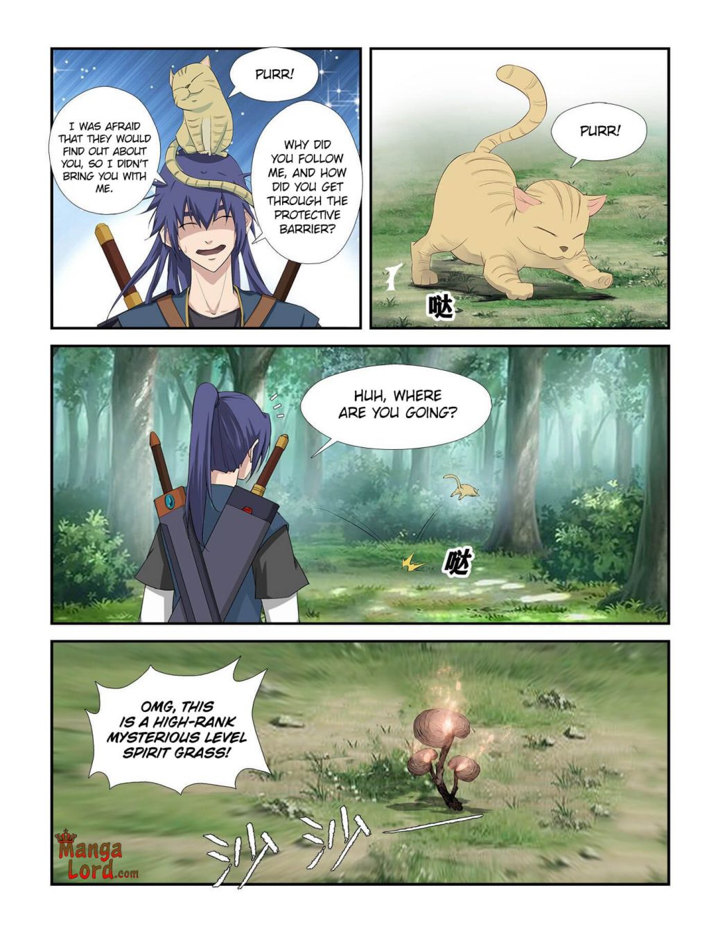 Heaven Defying Sword chapter 251 - page 7