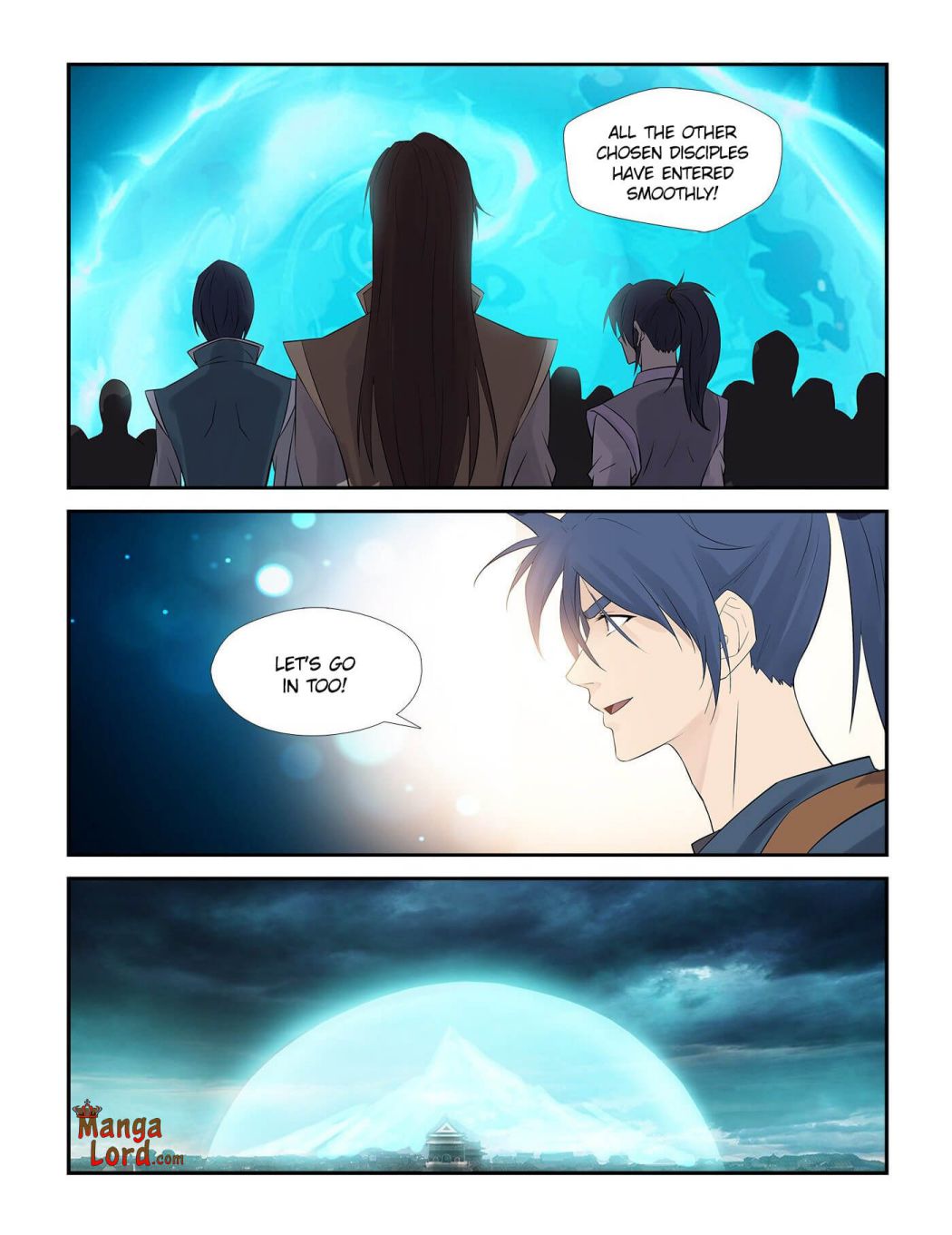 Heaven Defying Sword chapter 250 - page 2