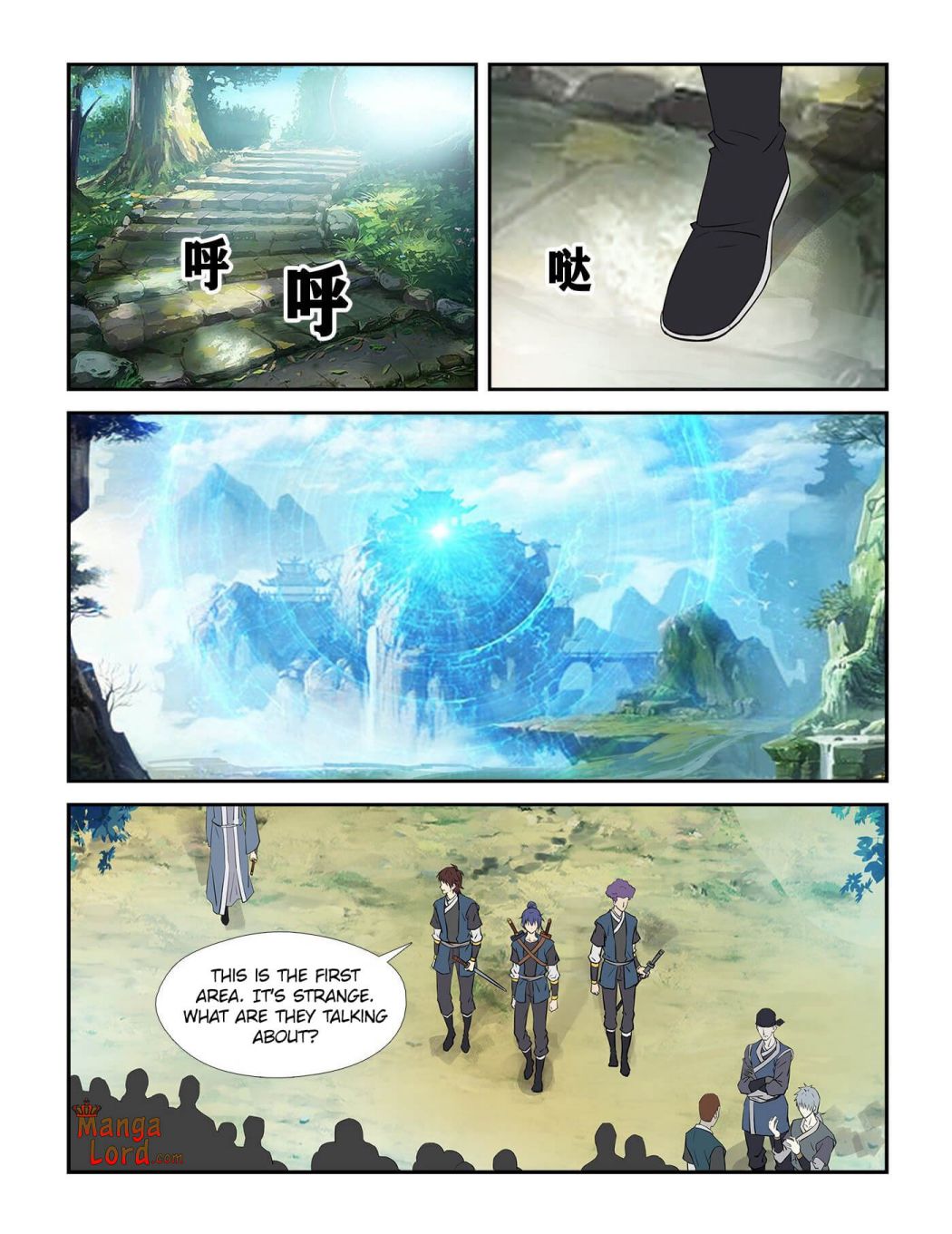 Heaven Defying Sword chapter 250 - page 3