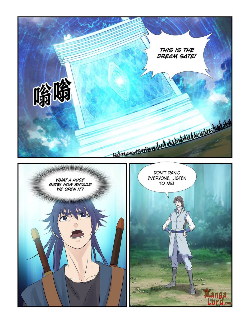 Heaven Defying Sword chapter 250 - page 4