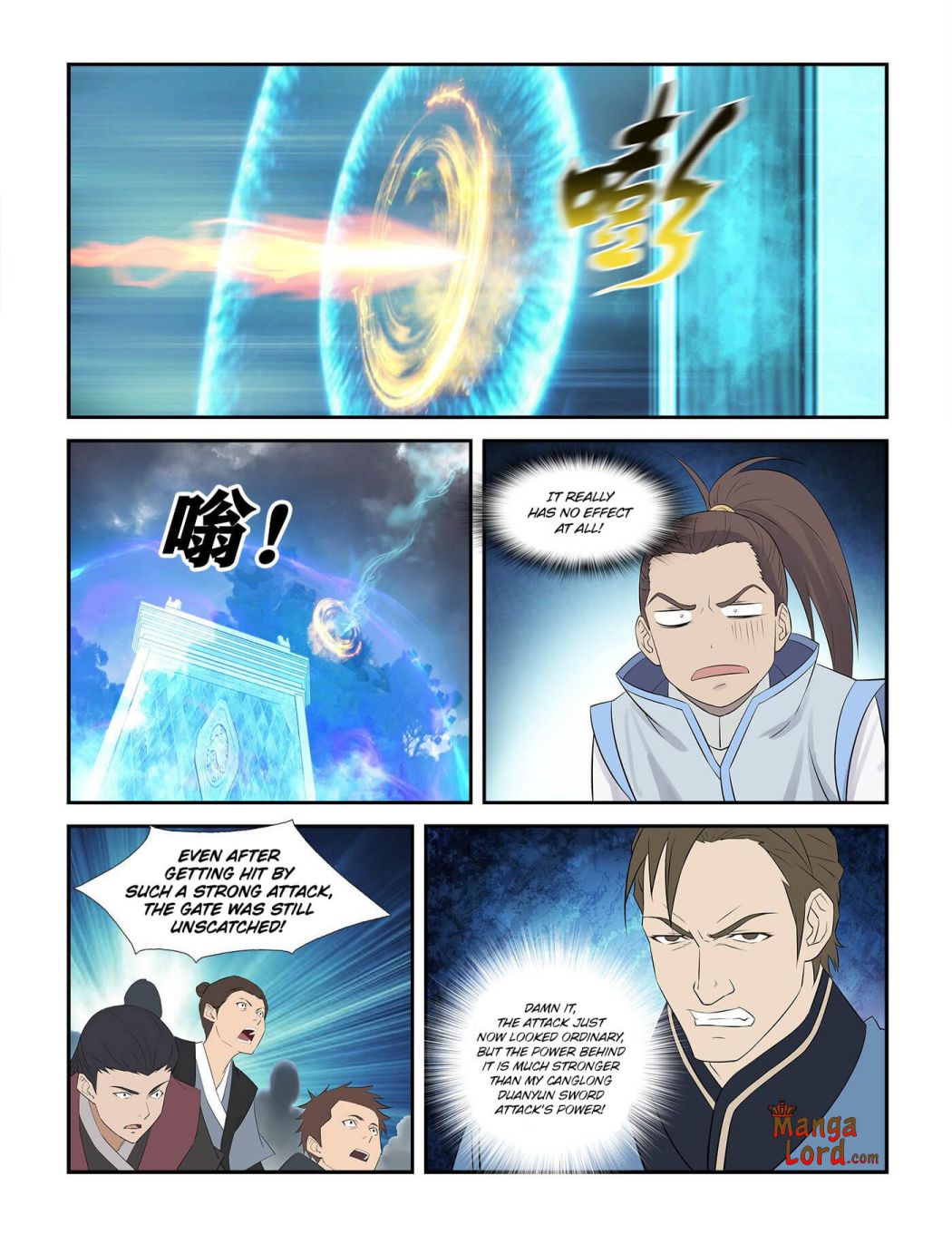 Heaven Defying Sword chapter 250 - page 6