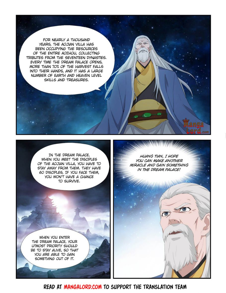 Heaven Defying Sword chapter 249 - page 10