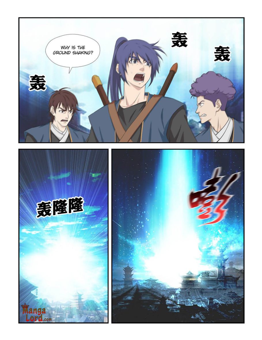 Heaven Defying Sword chapter 249 - page 11