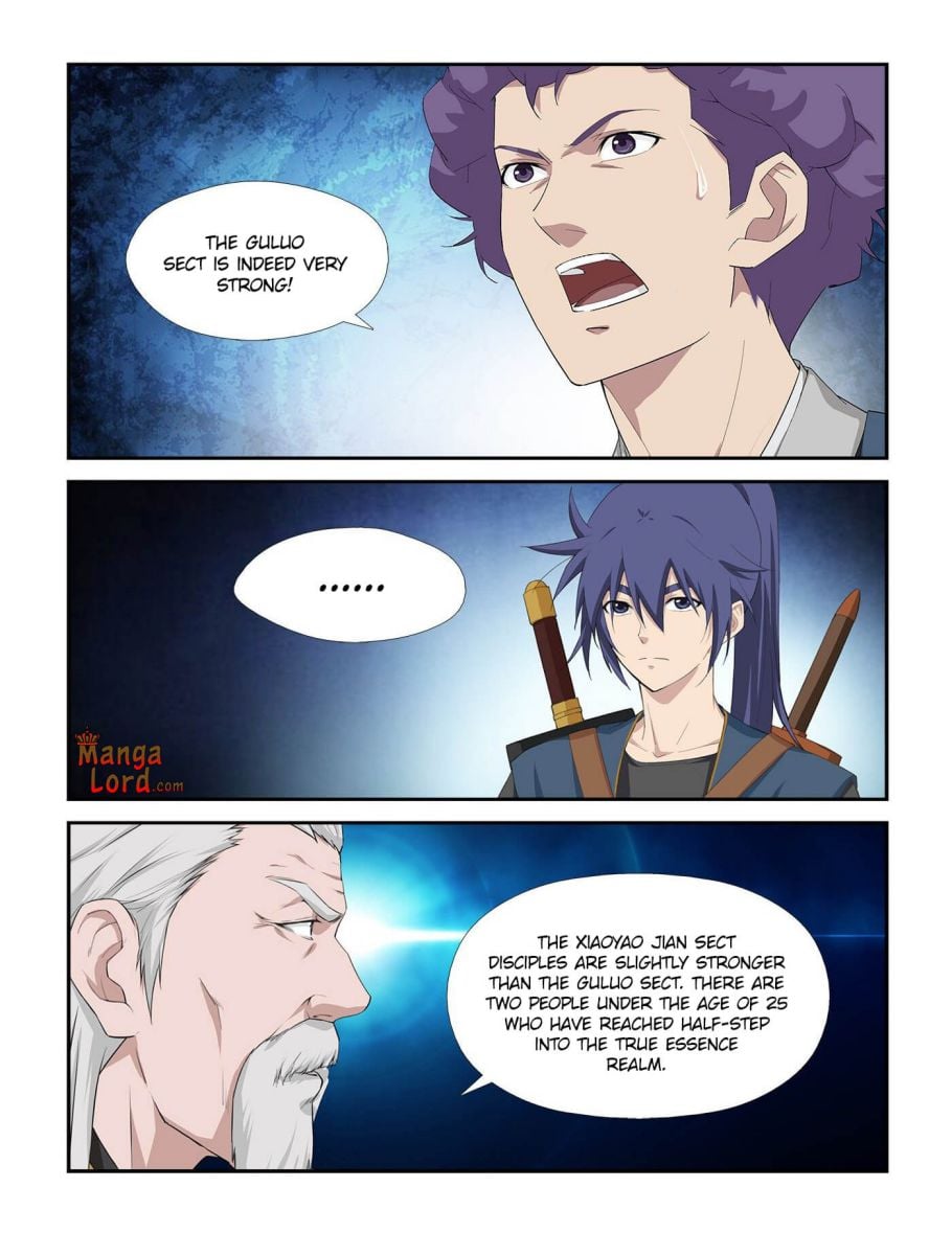 Heaven Defying Sword chapter 249 - page 3