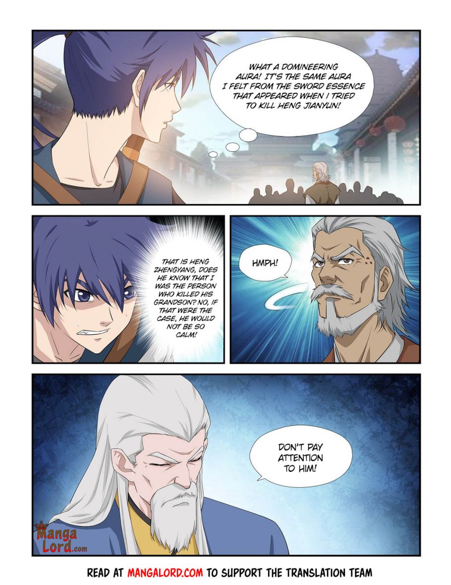 Heaven Defying Sword chapter 249 - page 5