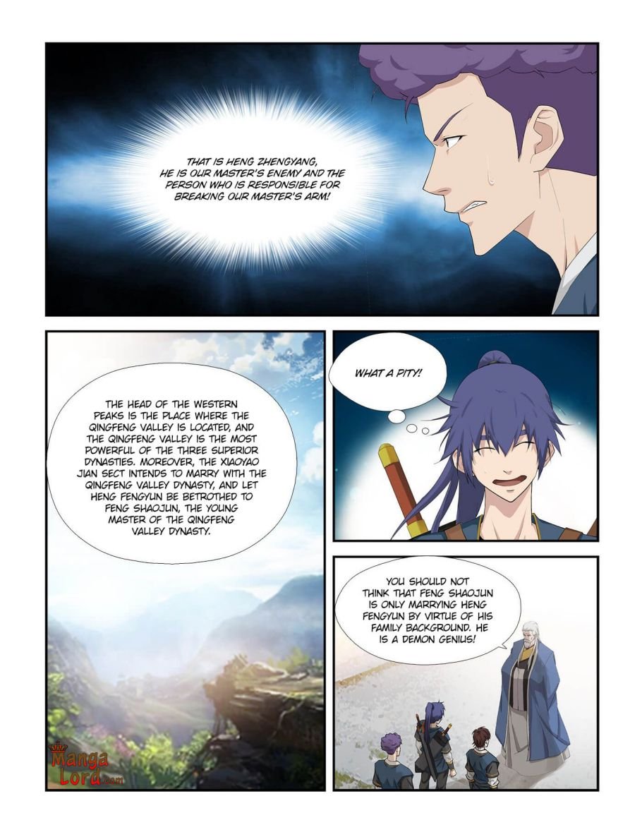 Heaven Defying Sword chapter 249 - page 6