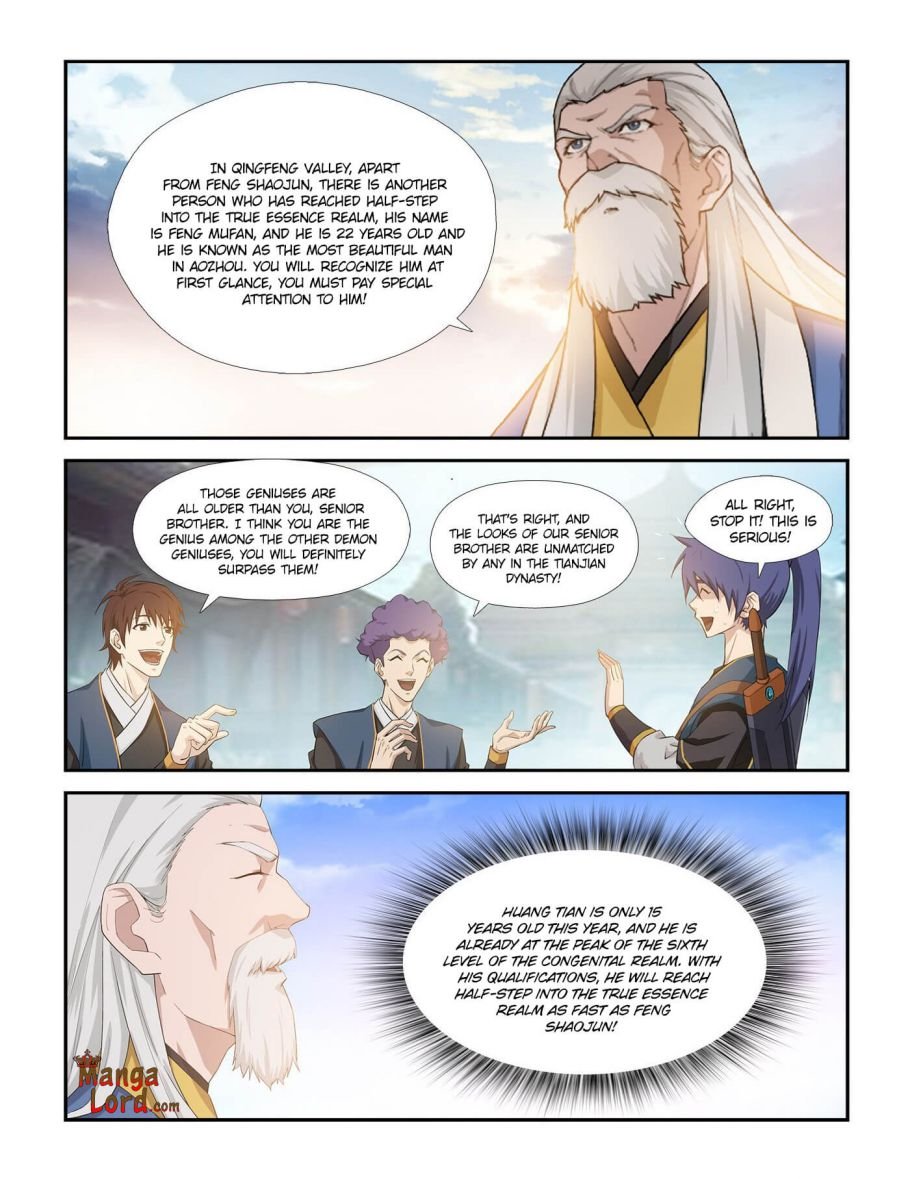 Heaven Defying Sword chapter 249 - page 8