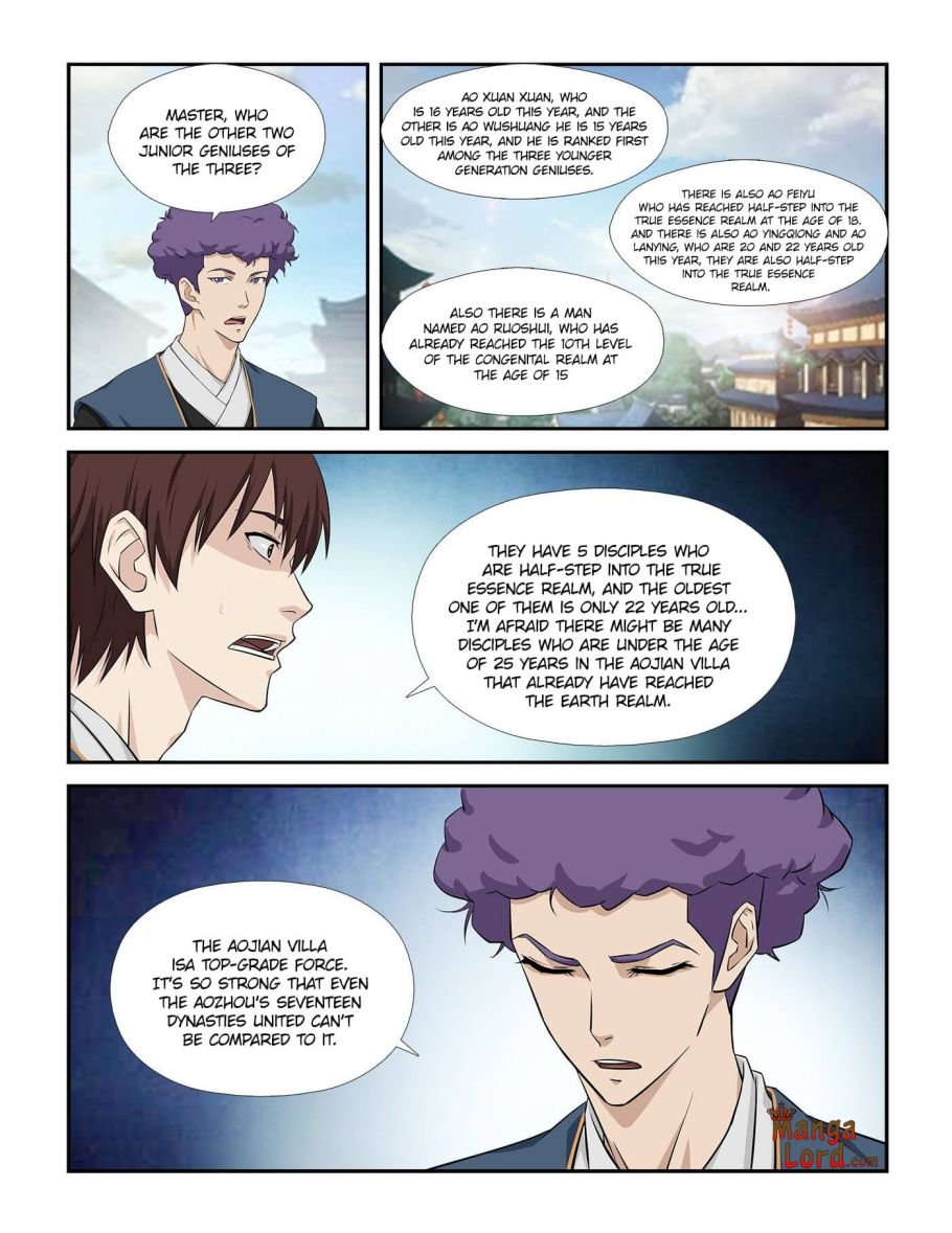 Heaven Defying Sword chapter 249 - page 9