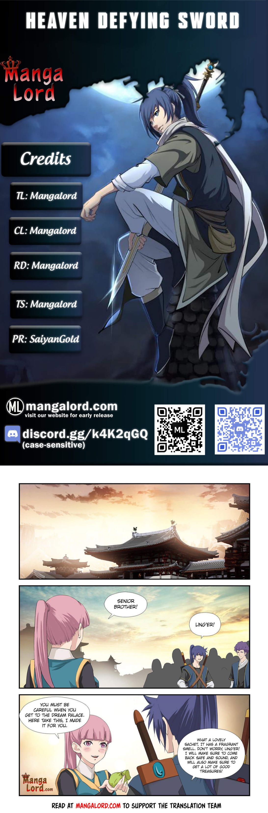 Heaven Defying Sword chapter 248 - page 1