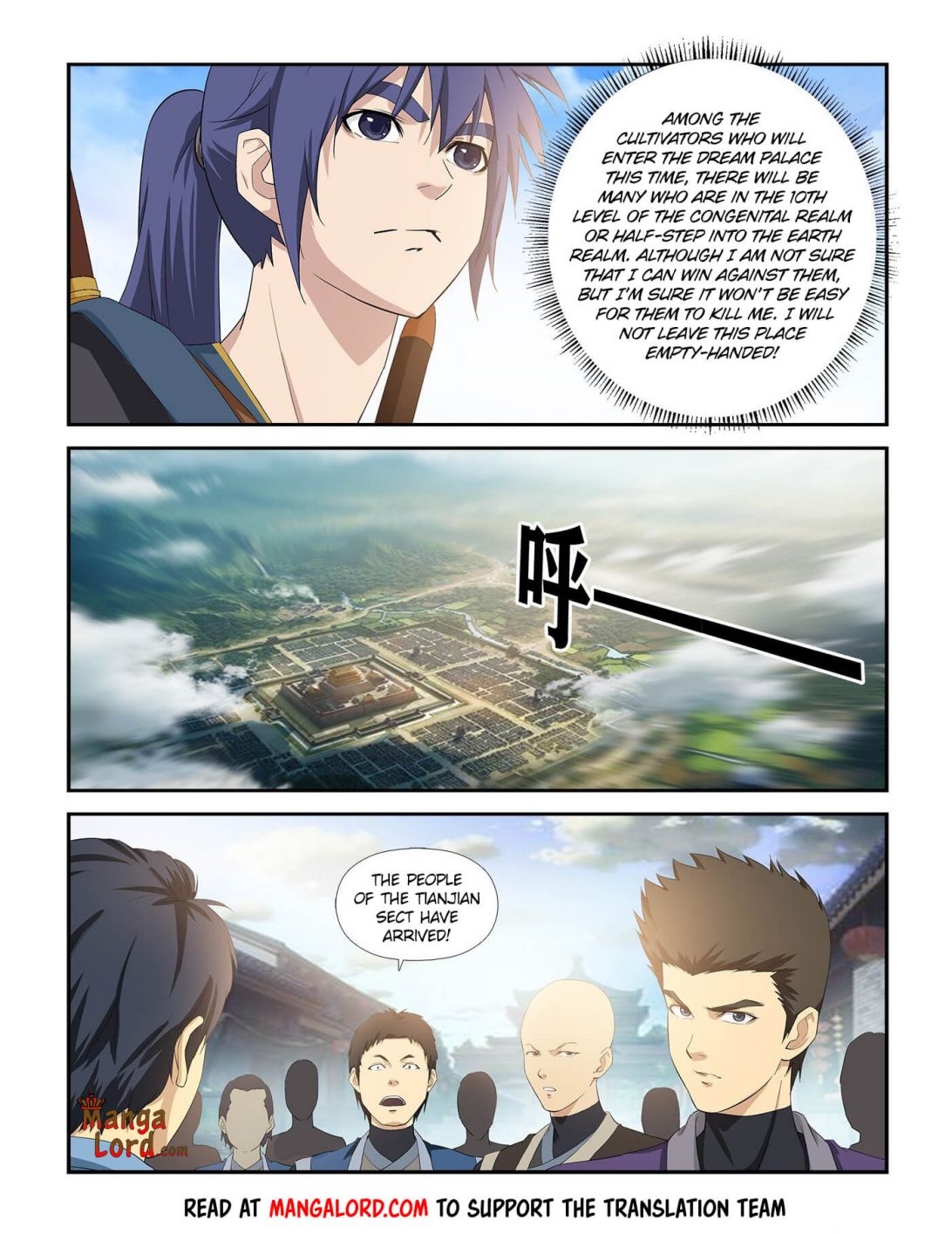 Heaven Defying Sword chapter 248 - page 10