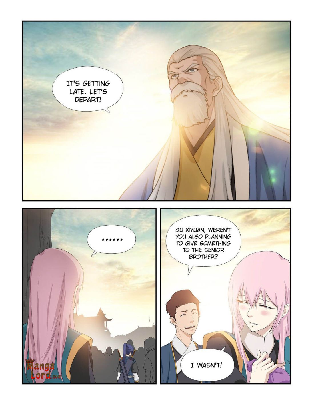Heaven Defying Sword chapter 248 - page 4