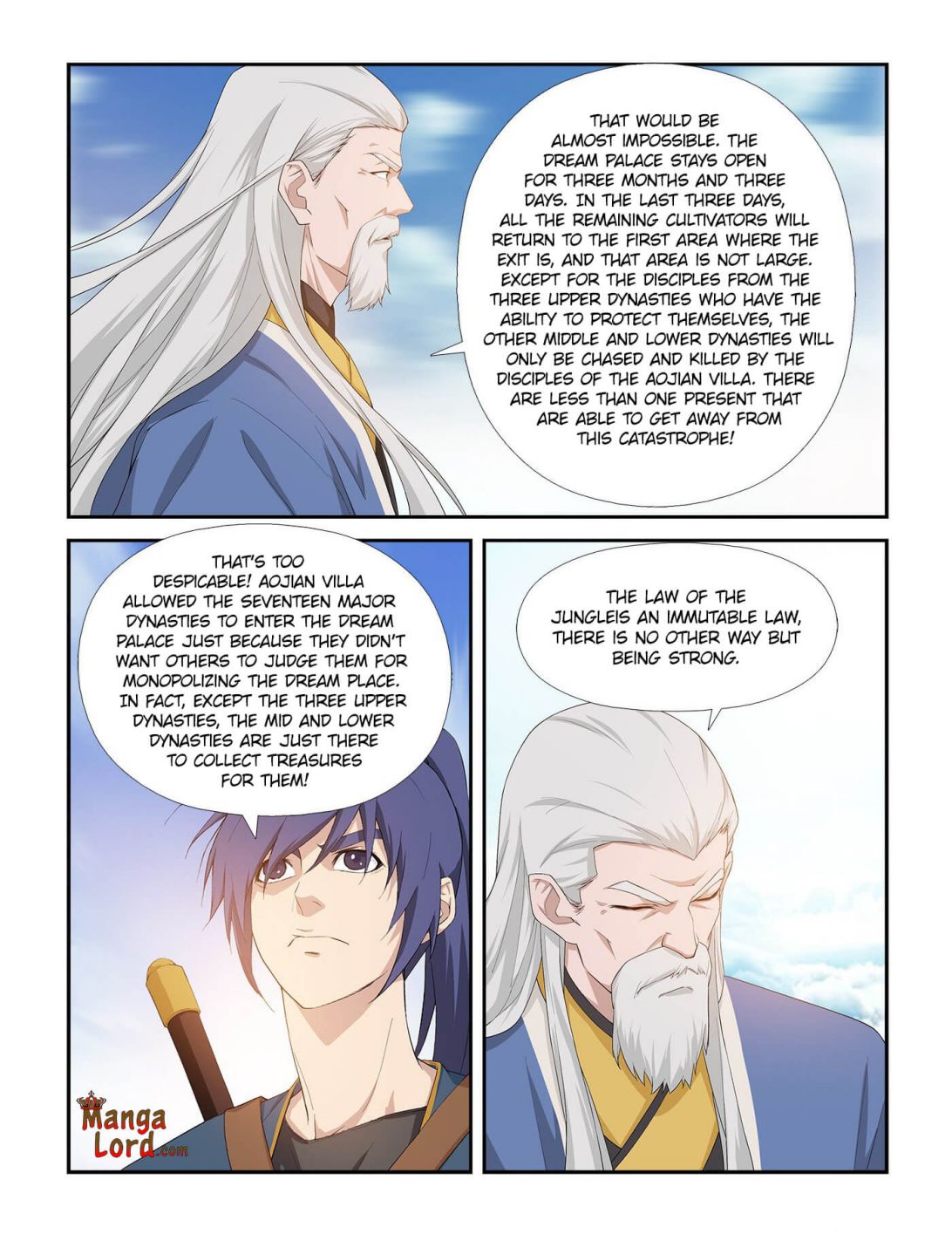 Heaven Defying Sword chapter 248 - page 8