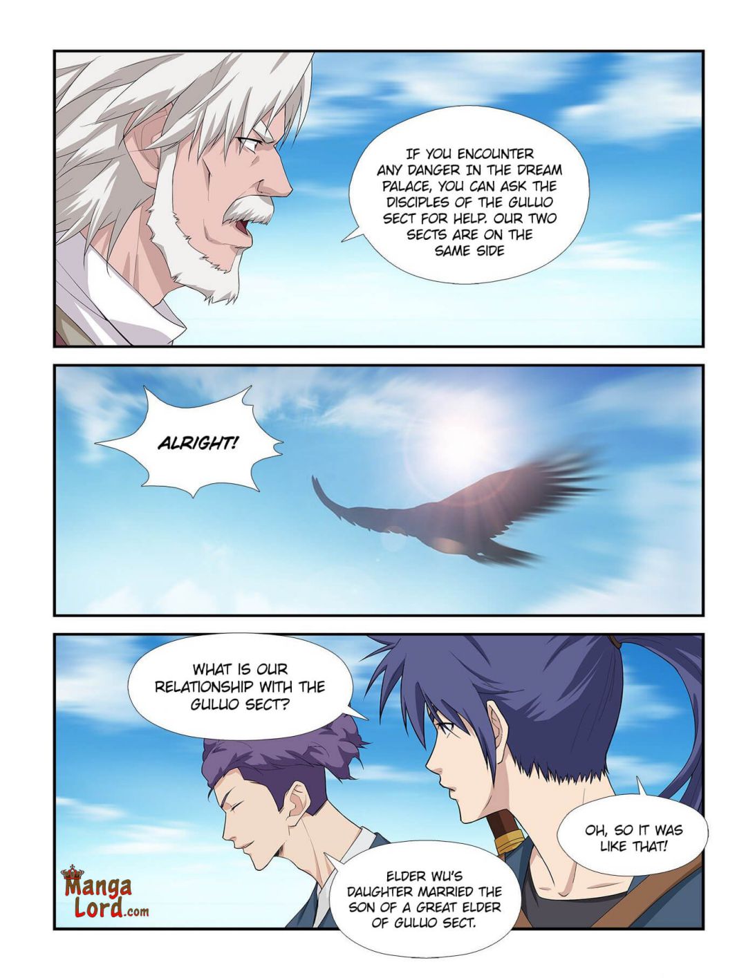 Heaven Defying Sword chapter 248 - page 9
